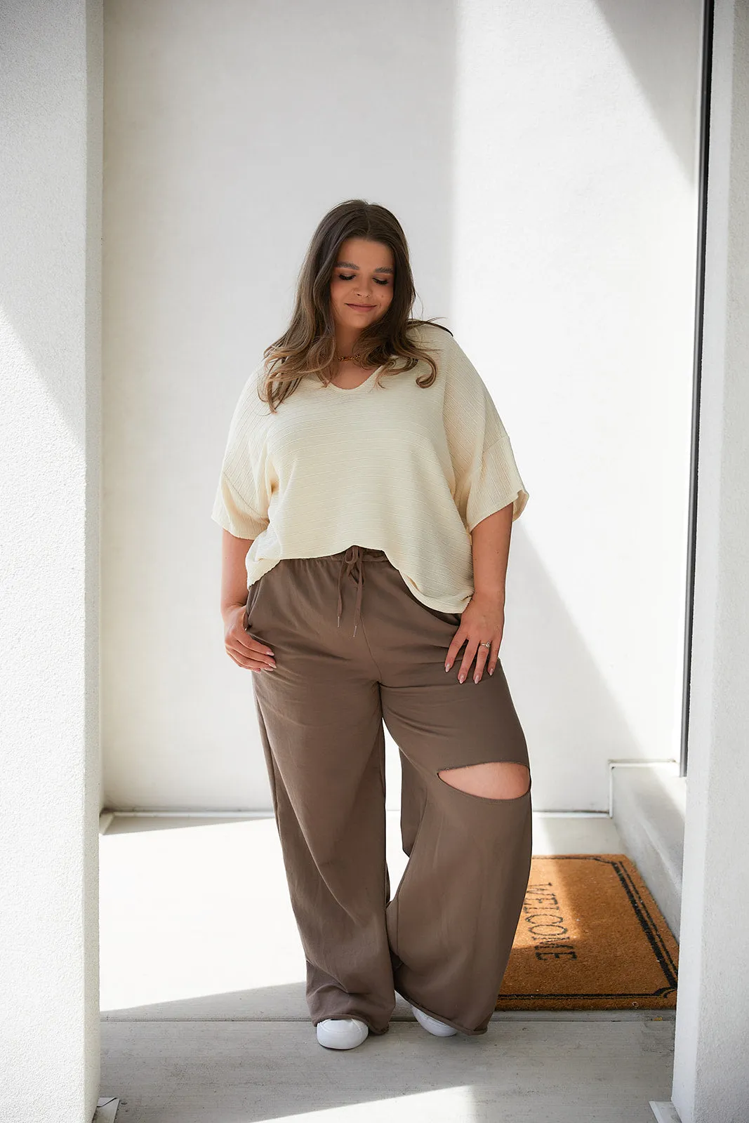 ONLINE EXCLUSIVE Brianna Boxy Crop Top