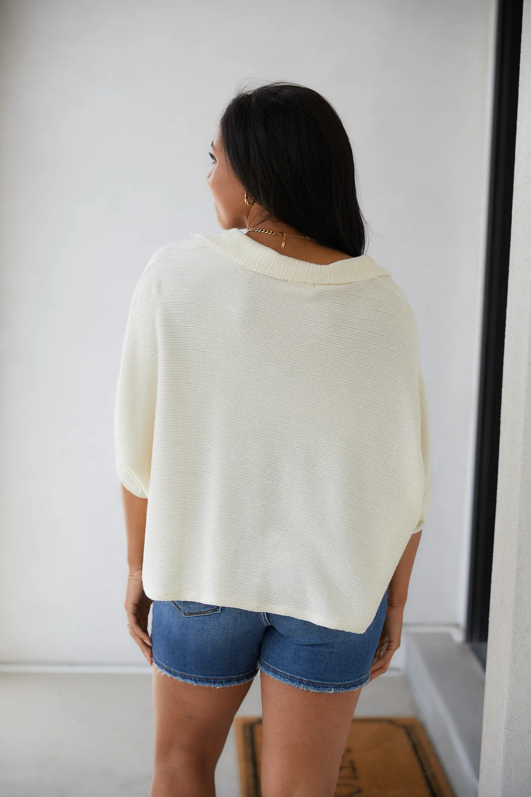 ONLINE EXCLUSIVE Brianna Boxy Crop Top