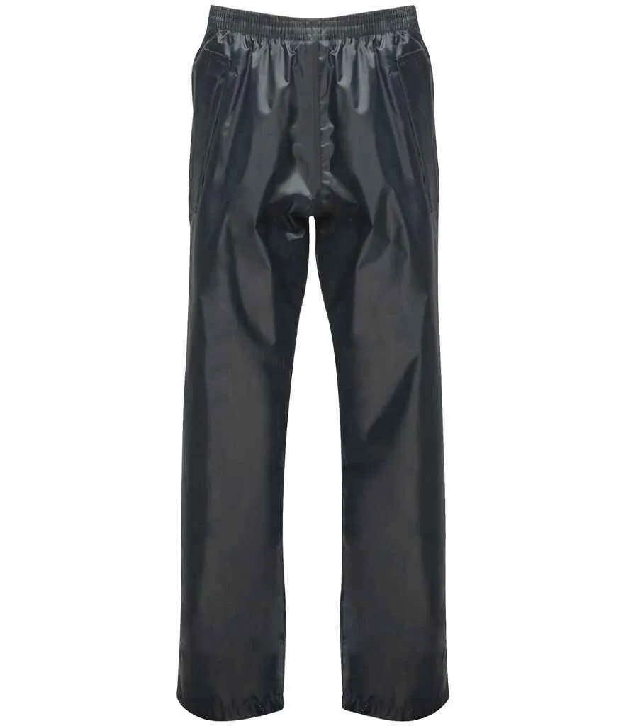 Regatta Kids Pro Stormbreak Overtrousers | Navy