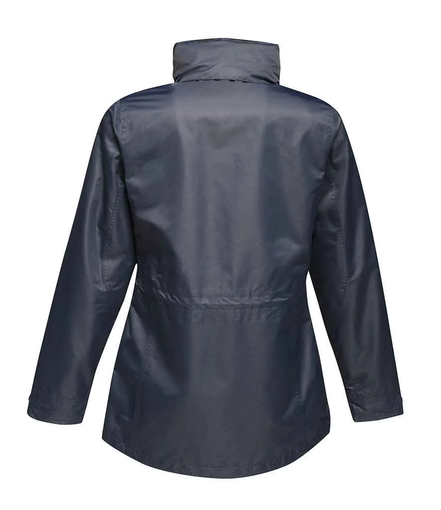 Regatta Ladies Benson III 3-in-1 Breathable Jacket | Navy/Navy
