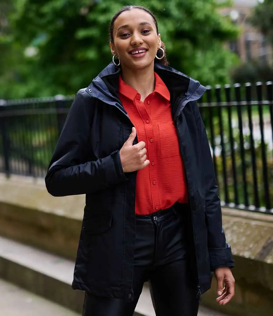 Regatta Ladies Benson III 3-in-1 Breathable Jacket | Navy/Navy