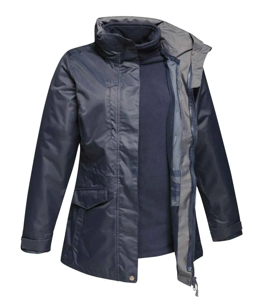 Regatta Ladies Benson III 3-in-1 Breathable Jacket | Navy/Navy