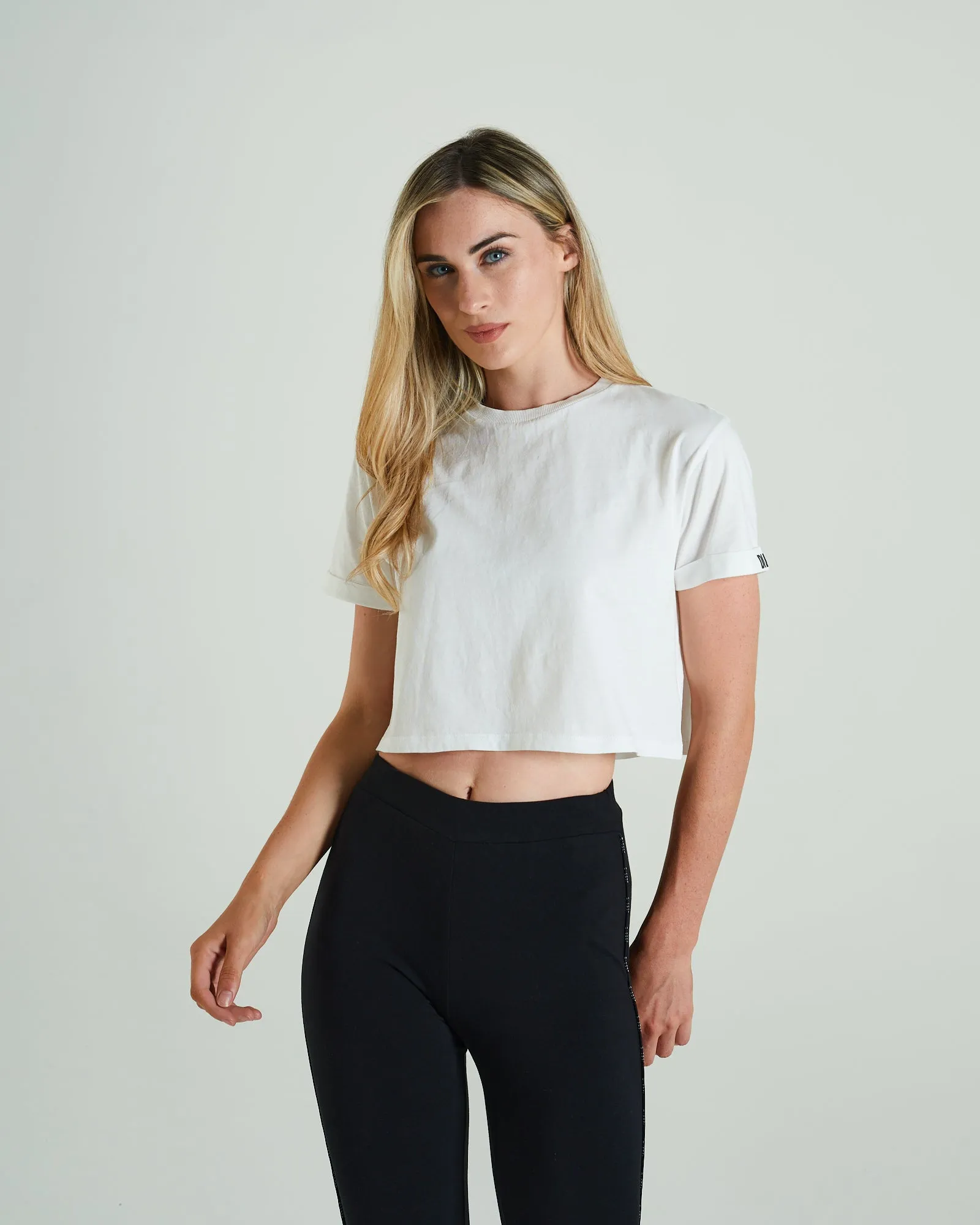 Ricky T-Shirt Dove White