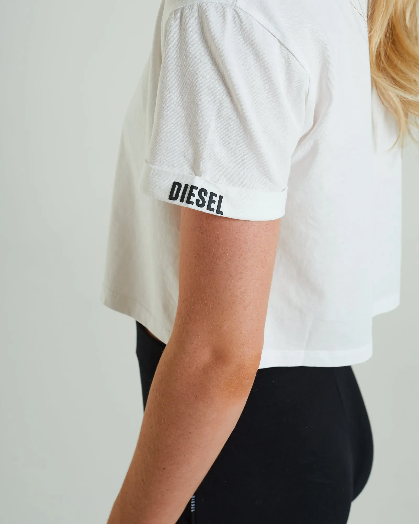 Ricky T-Shirt Dove White