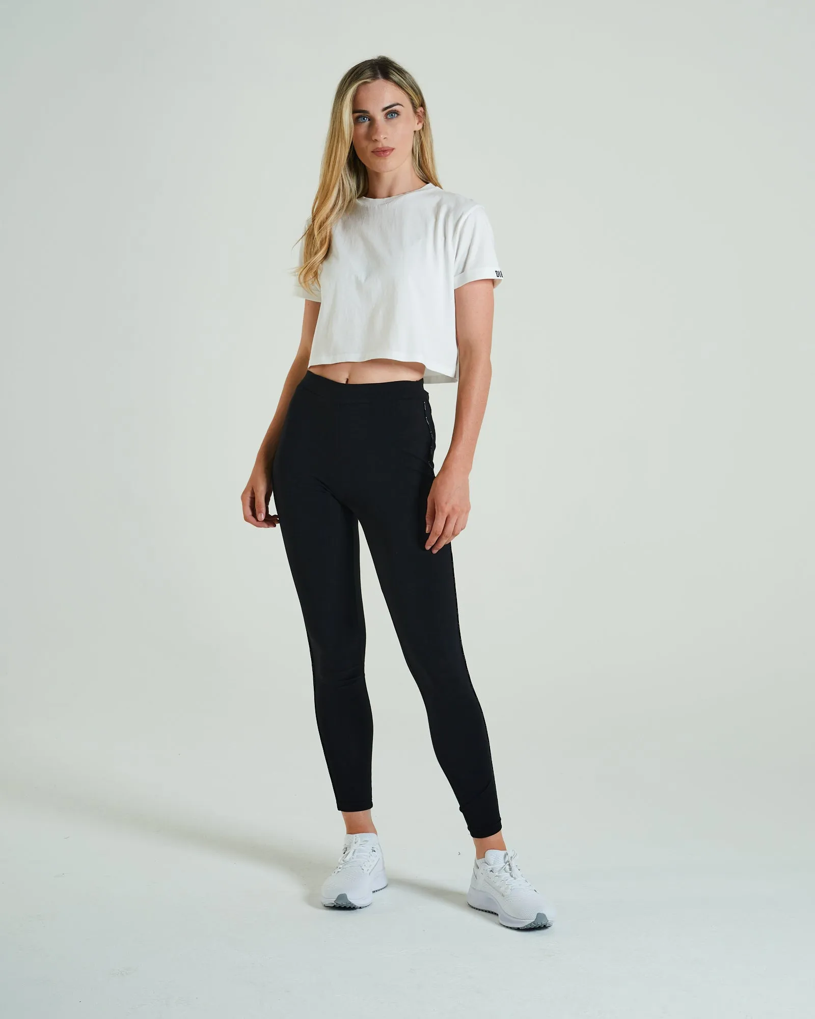 Ricky T-Shirt Dove White