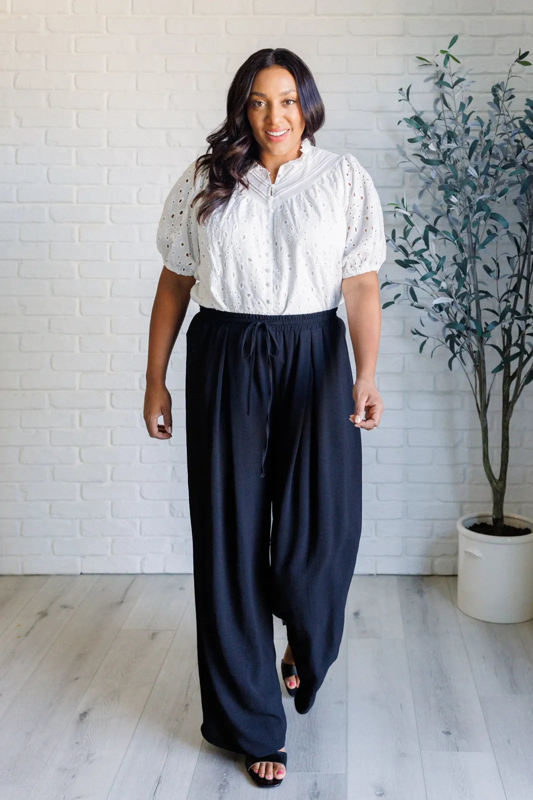 Siena Eyelet Blouse