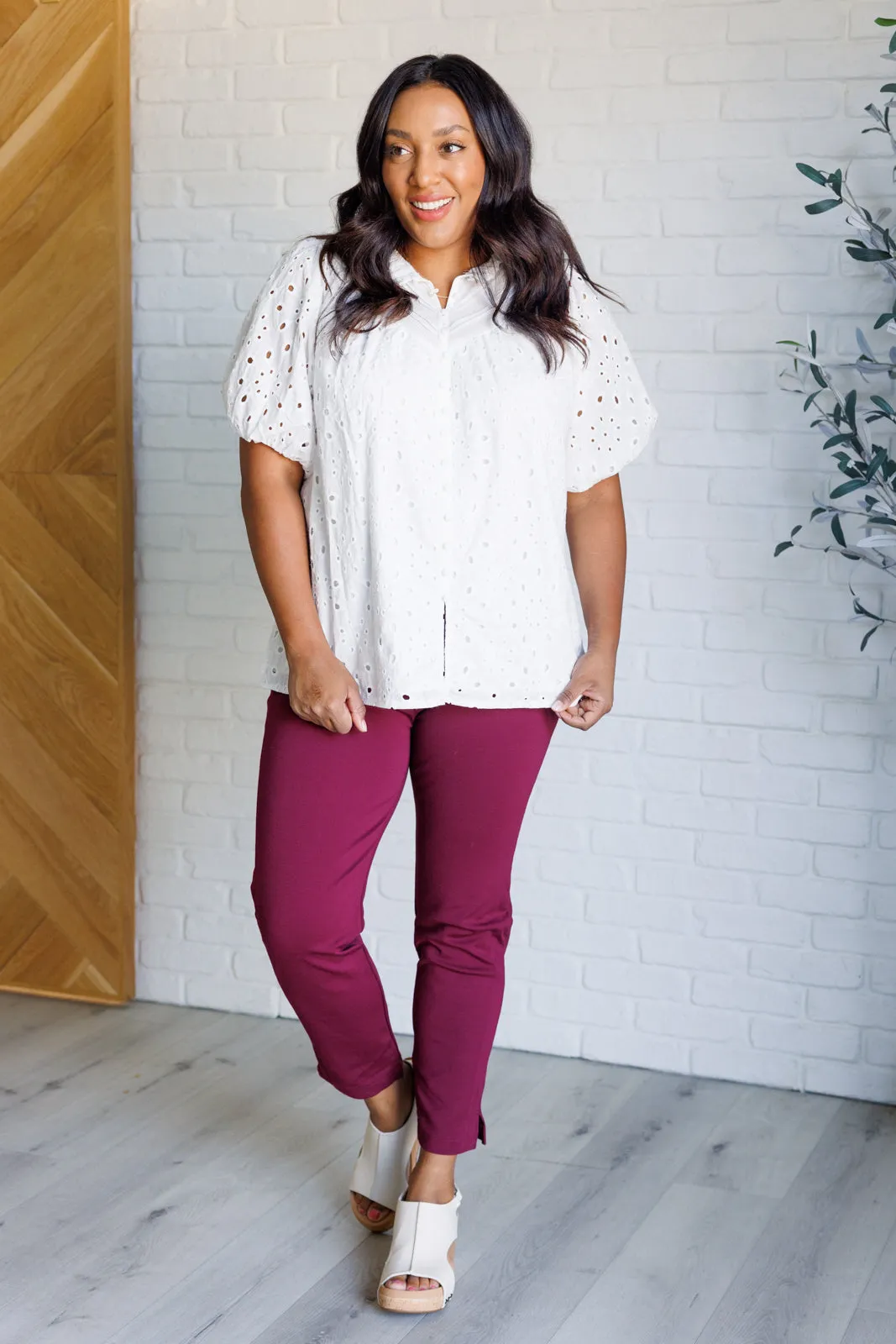 Siena Eyelet Blouse