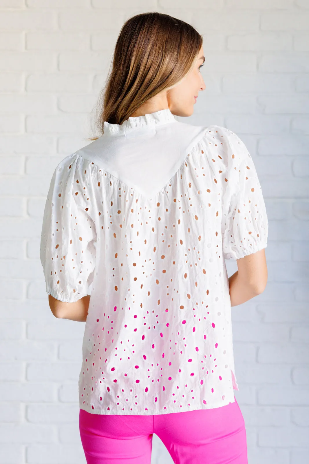 Siena Eyelet Blouse