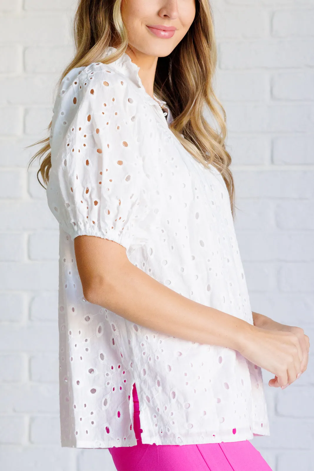Siena Eyelet Blouse