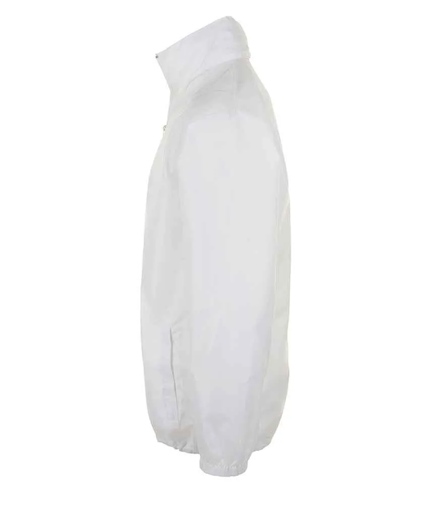 SOL'S Unisex Shift Windbreaker Jacket | White