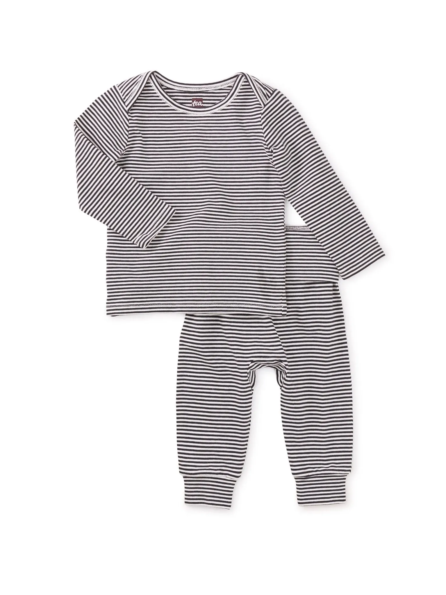 Tea Collection Baby Lap Shoulder Top Set