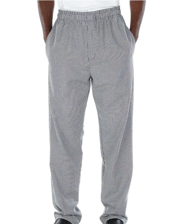 Unisex Ultimate baggy chef pant - HOUNDSTOOTH