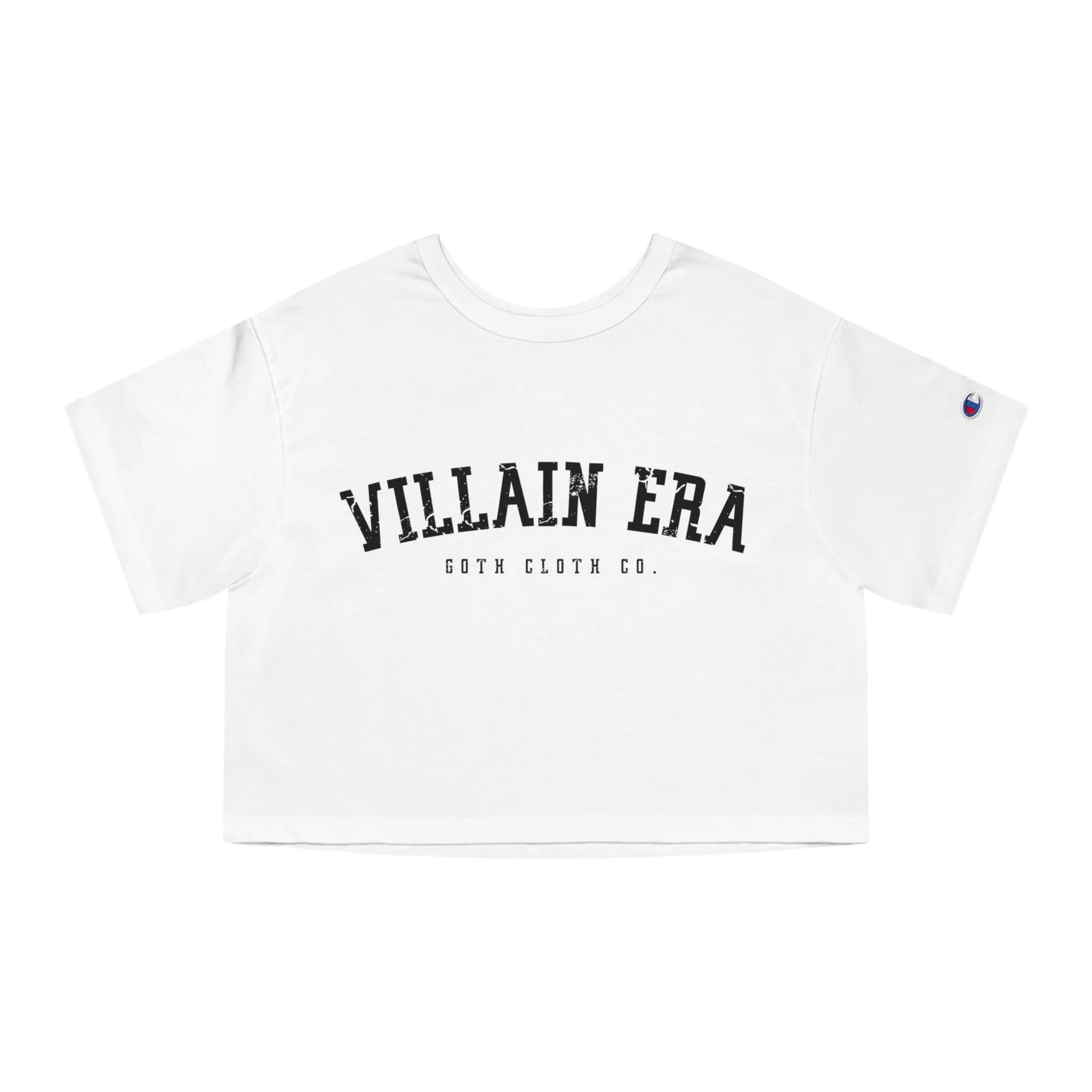 Villain Era Uni. Heavyweight Crop Top