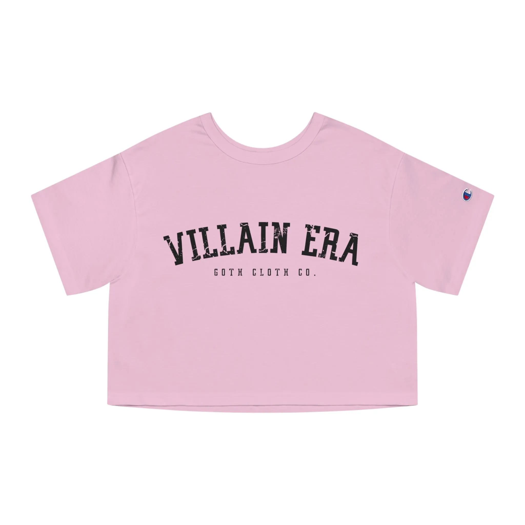 Villain Era Uni. Heavyweight Crop Top
