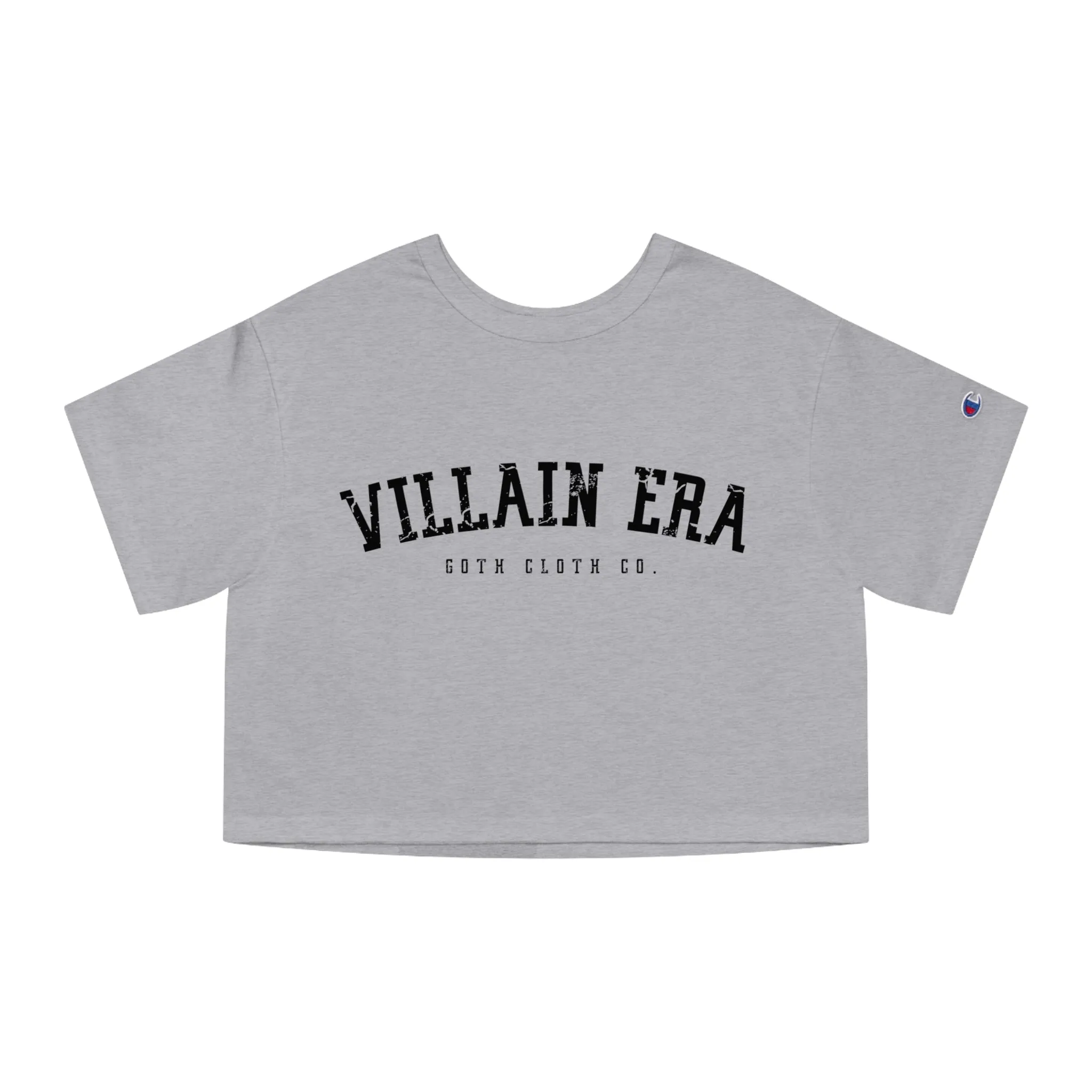 Villain Era Uni. Heavyweight Crop Top
