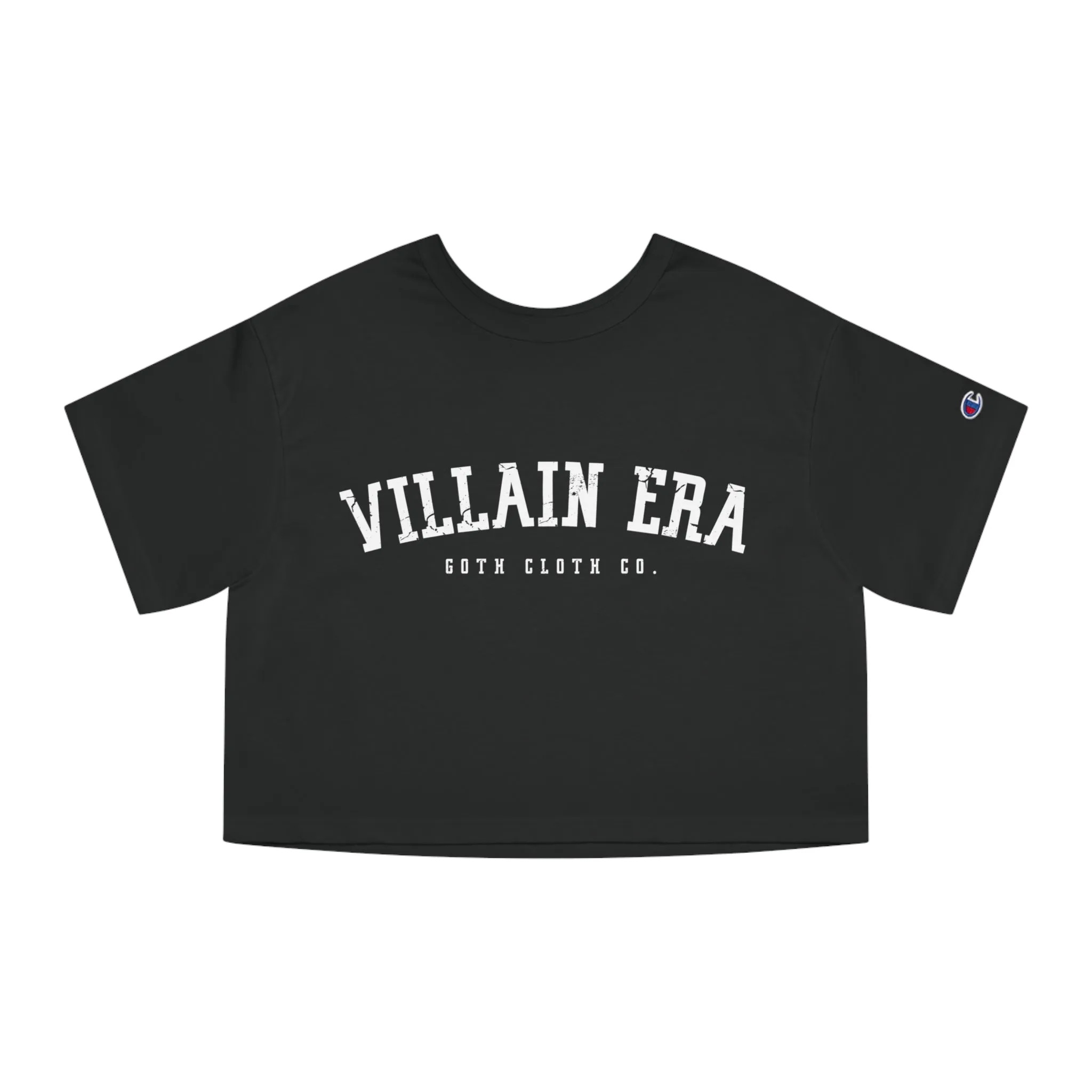 Villain Era Uni. Heavyweight Crop Top