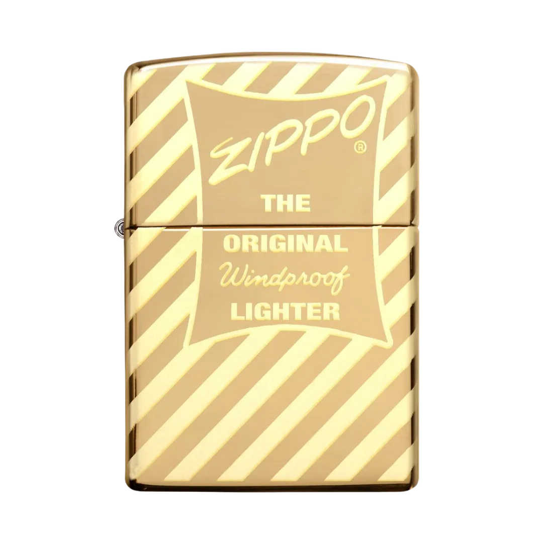 Vintage Zippo Box Top