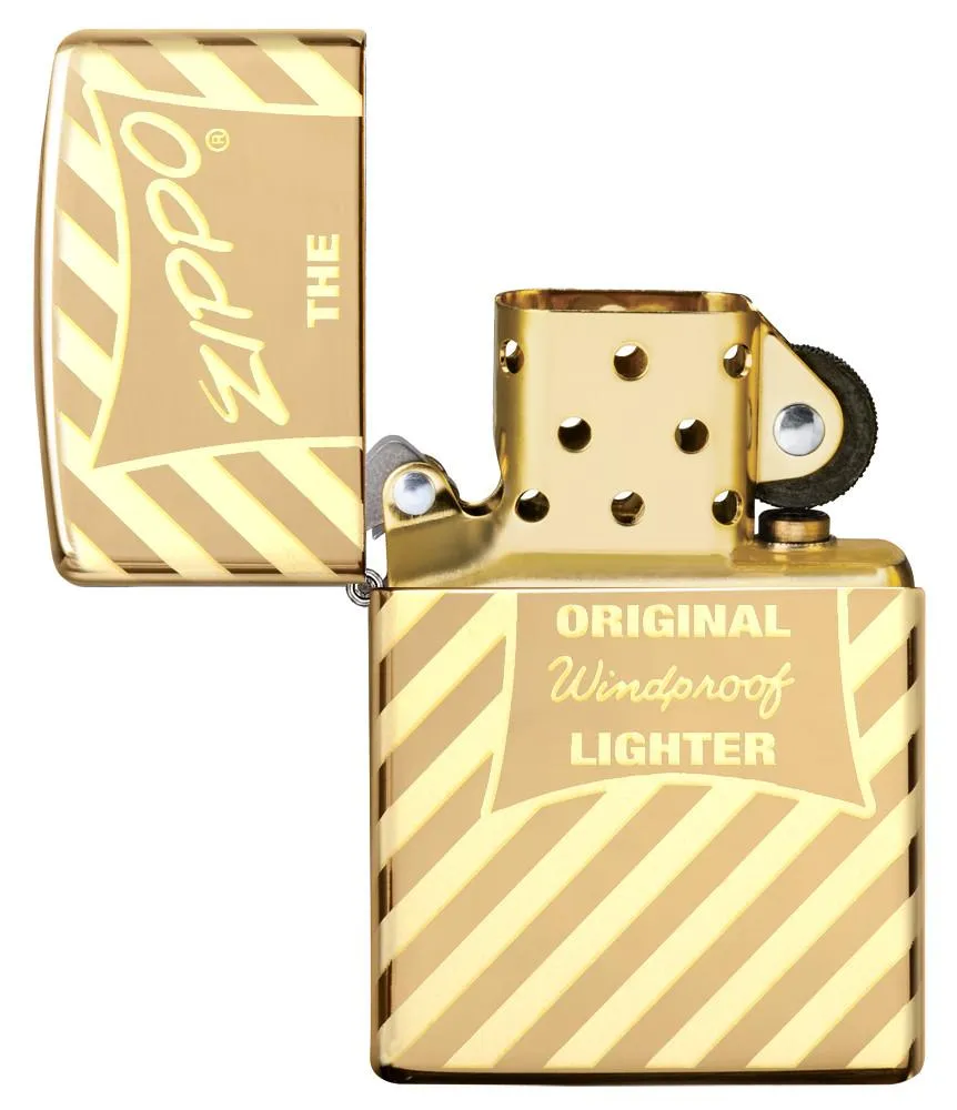 Vintage Zippo Box Top