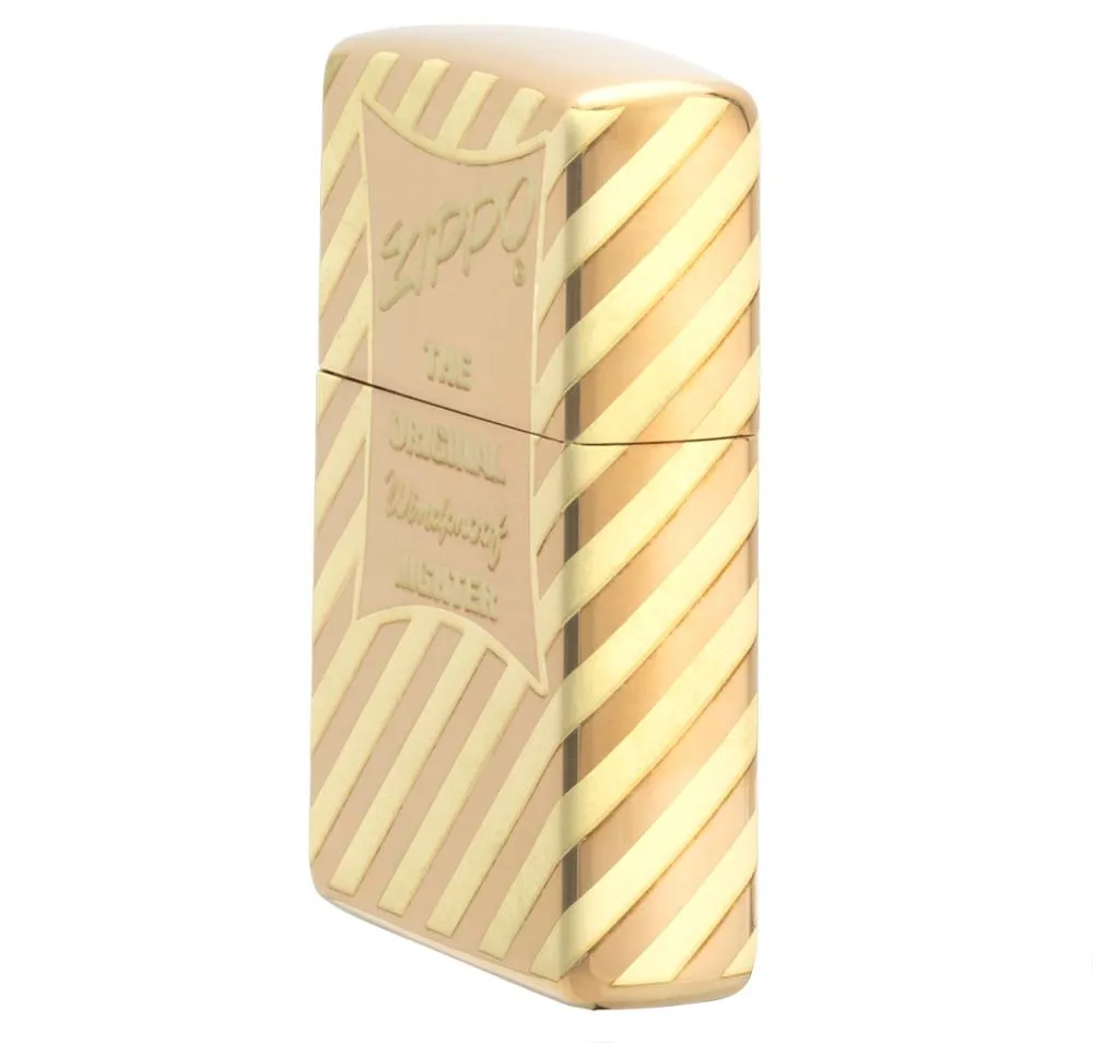 Vintage Zippo Box Top