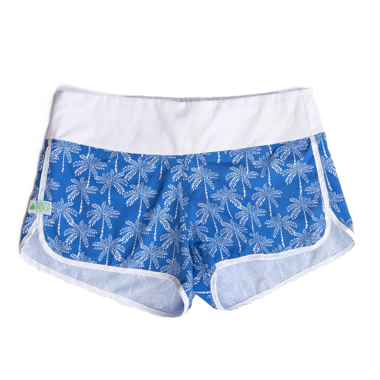 Women's Cute Butt Boardies: Palmageddon