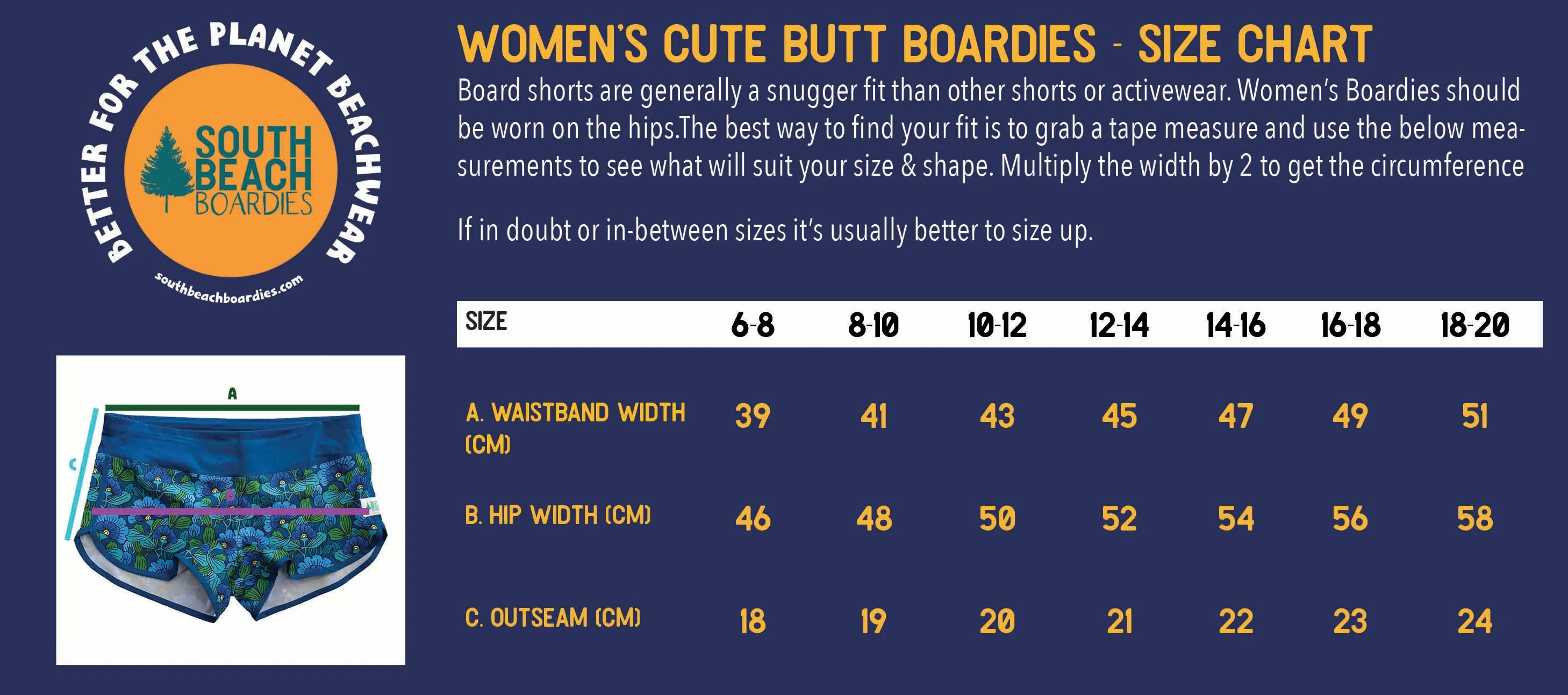 Women's Cute Butt Boardies: Penguin Parade